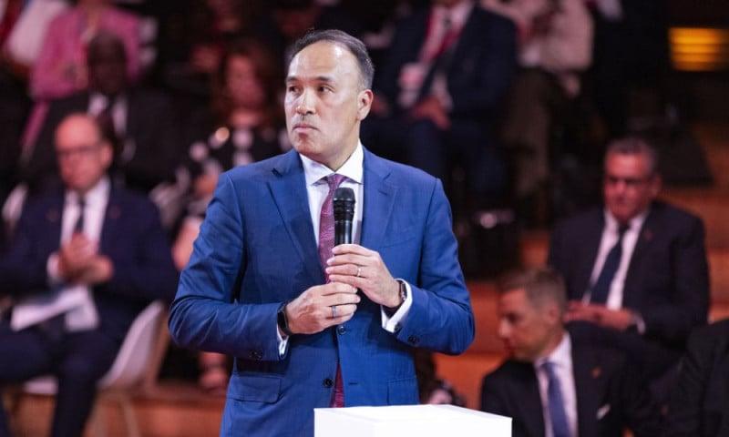 O Mαρκ Τέιτουμ