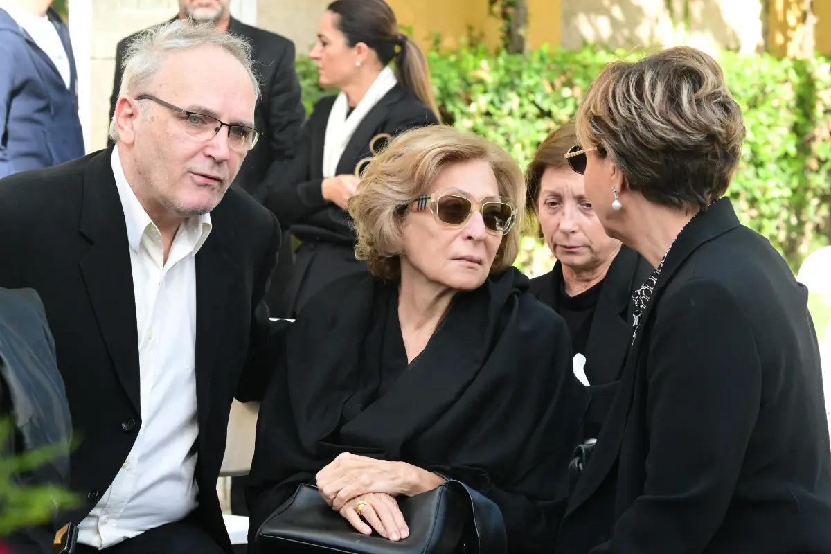 Η σύζυγος του Αλέκου Φλαμπουράρη