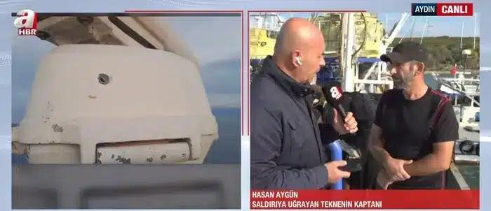 Τουρκικά ΜΜΕ: «Η ελληνική ακτοφυλακή πυροβόλησε πέντε φορές τουρκικό αλιευτικό» 1 0x0 1763642360632