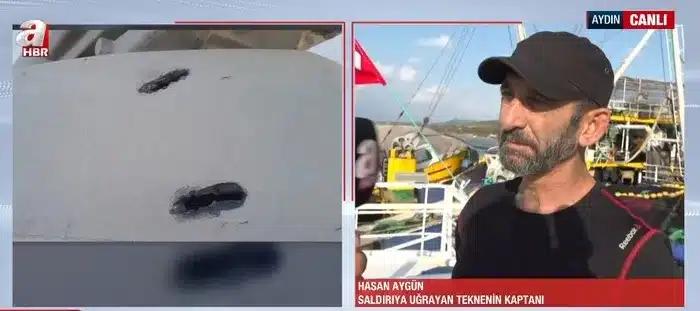 Τουρκικά ΜΜΕ: «Η ελληνική ακτοφυλακή πυροβόλησε πέντε φορές τουρκικό αλιευτικό» 2 0x0 1763642353981