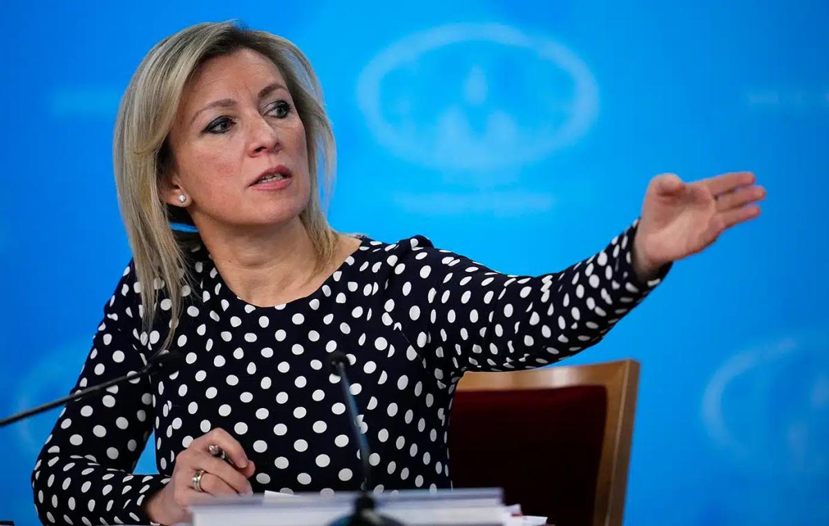 maria zakharova