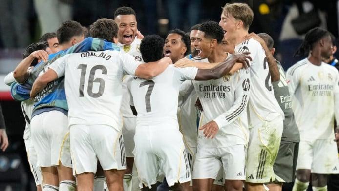 Επιστροφή στη Ρεάλ ενόψει Ολυμπιακού για το Champions League