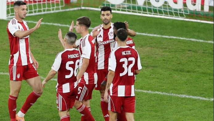 “Καθάρισε” με 3άρα τον Ατρόμητο ο Ολυμπιακός - “Καυτός” Ταρέμι