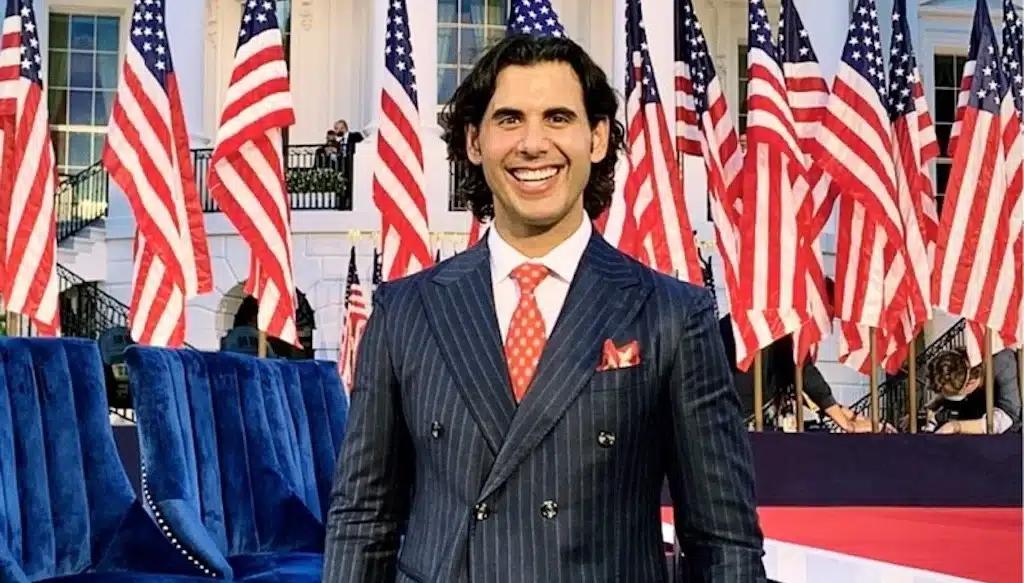 Ο τίτλος του Άρχοντα Διδασκάλου του Γένους απονεμήθηκε στον σύμβουλο του Τραμπ, Χρήστο Μαραφάτσο 1 marafatsos 2