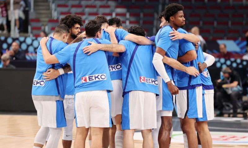 Οι παίκτες της Εθνικής μπάσκετ 