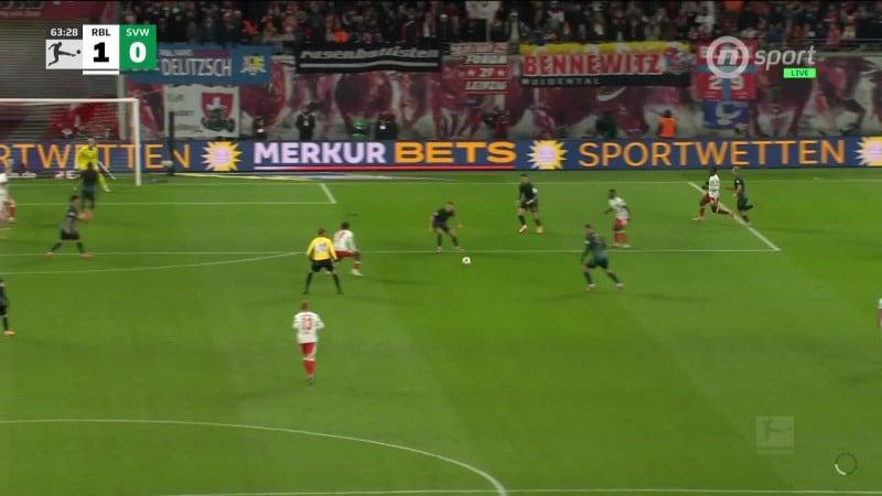 Ο... κεραυνός του Ουεντραόγκο στο "παραθυράκι" (ΒΙΝΤΕΟ)