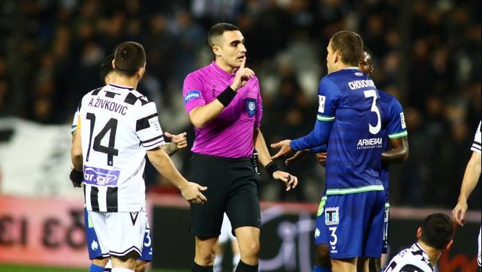 Χοντρό διαιτητικό λάθος υπέρ ΠΑΟΚ με Κηφισιά - Τι είπε ο Βαρούχας (ΒΙΝΤΕΟ)