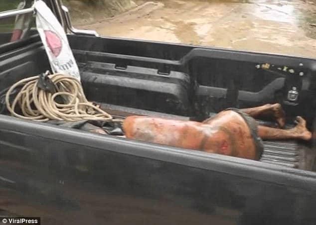 Άνδρας ξέφυγε από αρκούδα που τον «έτpωγε ζωντανó» 2 42e76a0400000578 4754042 image m 61 1501687709494