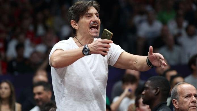 Με μία λέξη ο Γιαννακόπουλος τα... είπε όλα για όσα έγιναν στο ΟΑΚΑ! (ΦΩΤΟ)