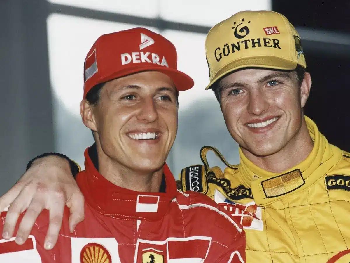 0 schumacher michael und ralf