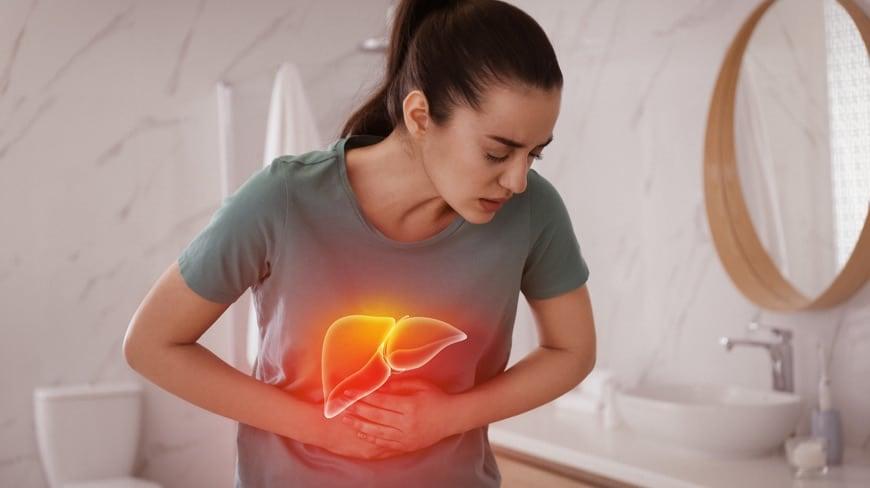 signs of liver disease image