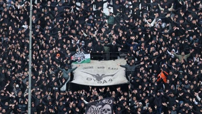 Απαγορευτικό της Αστυνομίας στους οργανωμένους οπαδούς του ΠΑΟΚ