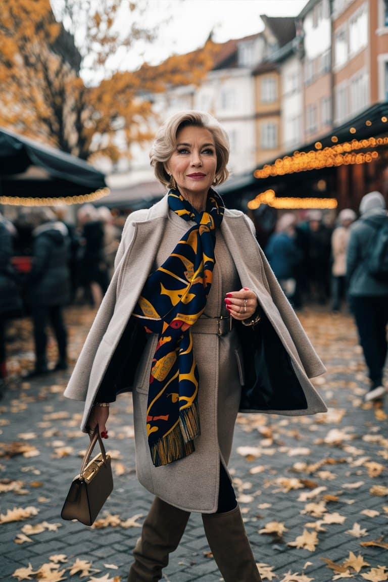 Το απλό μυστικό που θα κάνει το ντύσιμό σου να δείχνει πολυτελές και ακριβό 1 fall outfits for women over 60 6