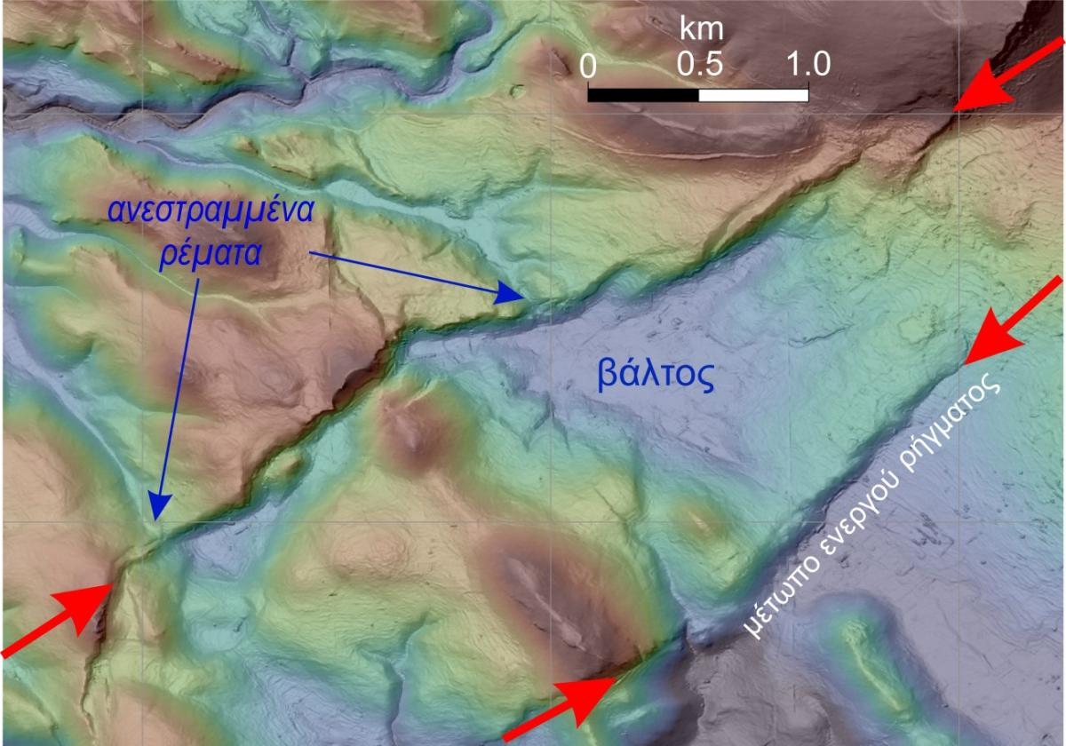 O νέος χάρτης σεισμών με όλα τα ρήγματα στην Ελλάδα - Πόσα είναι τα ενεργά 3 1000020308