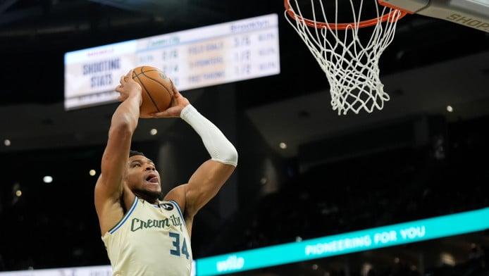 Επιτέλους νίκη για Μπακς με τρομερό Γιάννη! (ΒΙΝΤΕΟ)