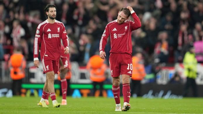 Κατάρρευση της Λίβερπουλ! Στους χειρότερους πρωταθλητές της ιστορίας