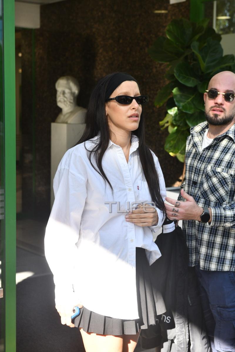 Μαρίνα Σάττι: Πήρε εξιτήριο σήμερα από το νοσοκομείο 5 satti 5