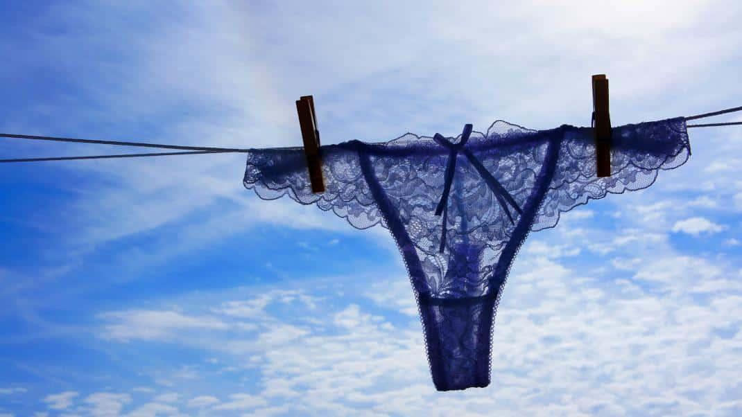 Τα γυναικεία εσώρουχα έχουν φιογκάκι στο μπροστινό μέρος και δεν είναι για διακόσμηση 1 underwear