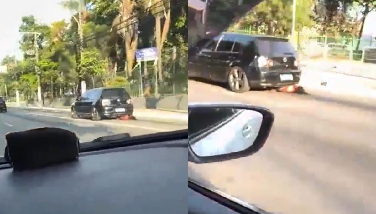 Φρίκη: Έσερνε την πρώην σύντροφό του στις ρόδες του αυτοκινήτου για ένα χλμ. – Έχασε τα πόδια της 1 collage 16