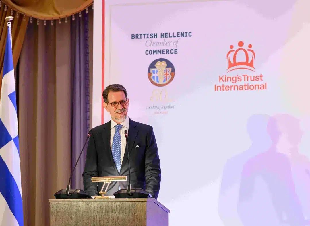 Χρυσή Βαρδινογιάννη: Χαμογελαστή σε πριβέ εκδήλωση με την Άννα Μαρία, τον Παύλο και τον Νικόλαο Ντε Γκρες 4 3