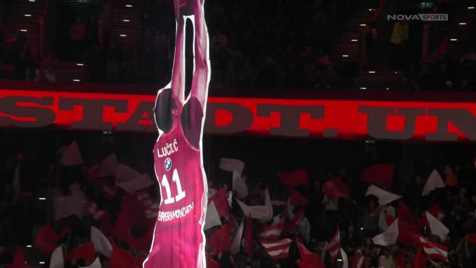 Το εντυπωσιακό κορεό της Μπάγερν προς τιμήν του Λούσιτς! (ΒΙΝΤΕΟ)