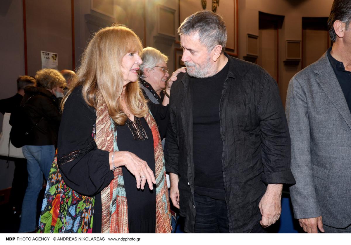 Ηθοποιάρα Έλληνας θρύλος στα 95 του χρόνια έκανε σπάνια εμφάνιση 2 ndp 713285 Xloi Liaskoy Spyros Papadopoylos