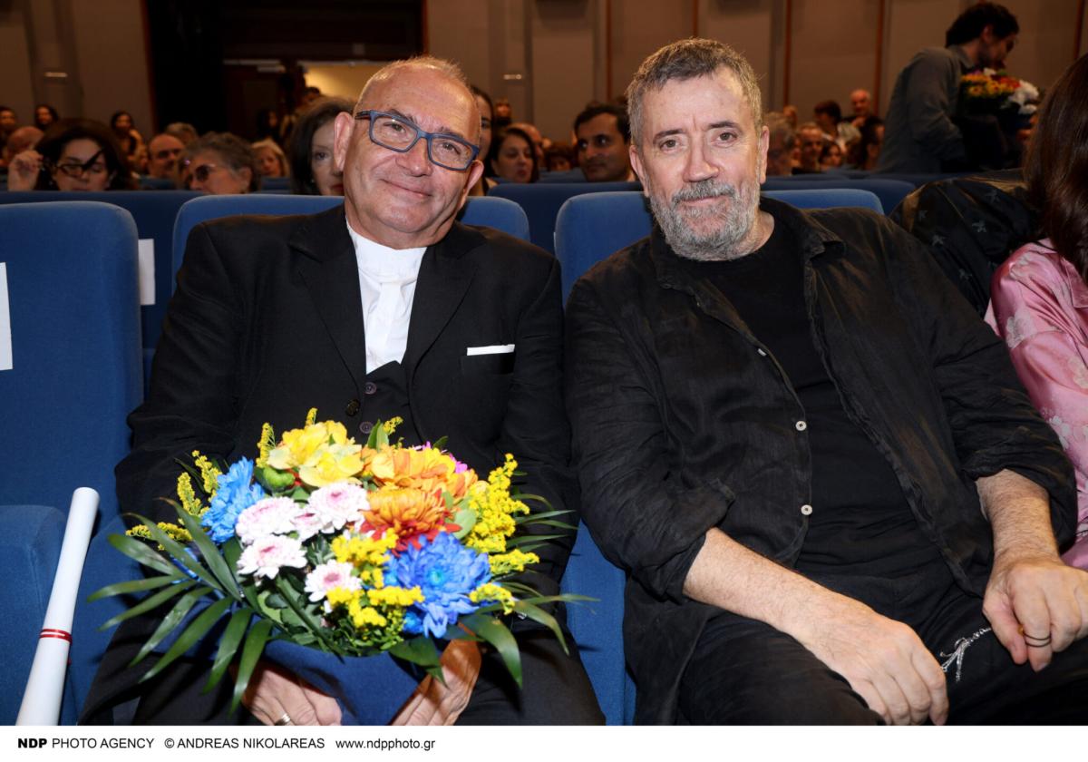 Ηθοποιάρα Έλληνας θρύλος στα 95 του χρόνια έκανε σπάνια εμφάνιση 6 ndp 713275 Vasilis Kailas Spyros Papadopoylos