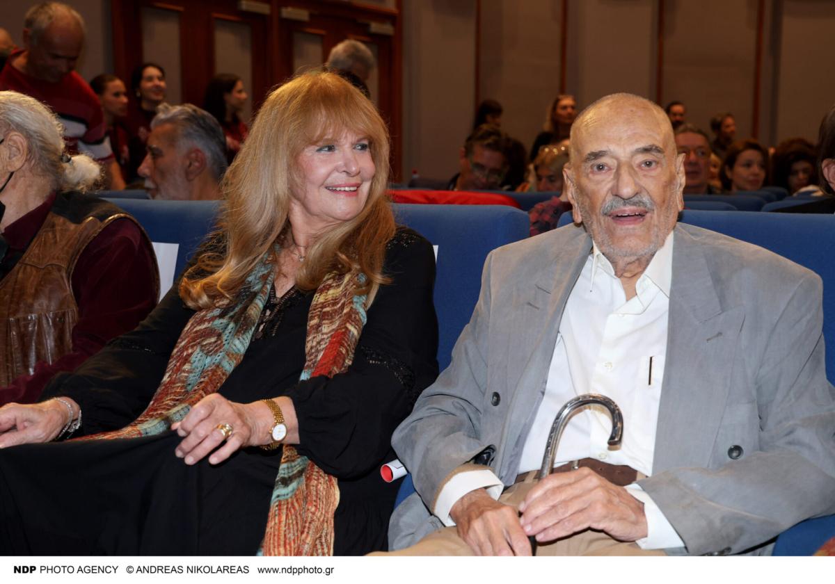 Ηθοποιάρα Έλληνας θρύλος στα 95 του χρόνια έκανε σπάνια εμφάνιση 9 ndp 713269 Xloi Liaskoy Dimiris Kallivokas