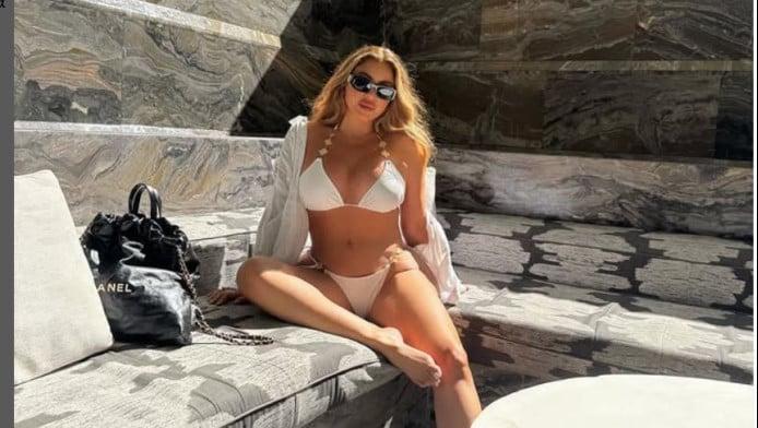 Σύζυγος πασίγνωστου μπασκετμπολίστα σε εκδήλωση χωρίς εσώρουχα! (ΦΩΤΟ)