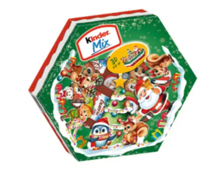 Προσοχή από ΕΦΕΤ – Ανάκληση πασίγνωστης σοκολάτας μετά από καταγγελίες 2 kinder mix 143g 1912300 1