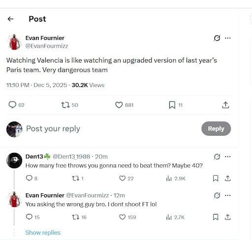 Άνοιξε διάλογο με οπαδό του ΠΑΟ ο Φουρνιέ - Η Βαλένθια και οι... βολές