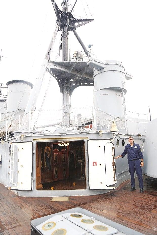 Το εκκλησάκι του Αγίου Νικολάου που προστάτευσε το θωρηκτό «Αβέρωφ» 1 3602dee735ddb0566ec0b9bef74368b3