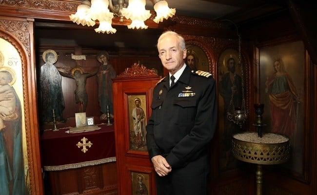 Το εκκλησάκι του Αγίου Νικολάου που προστάτευσε το θωρηκτό «Αβέρωφ» 5 3ccbfd6553551b57e9718bf50efee191