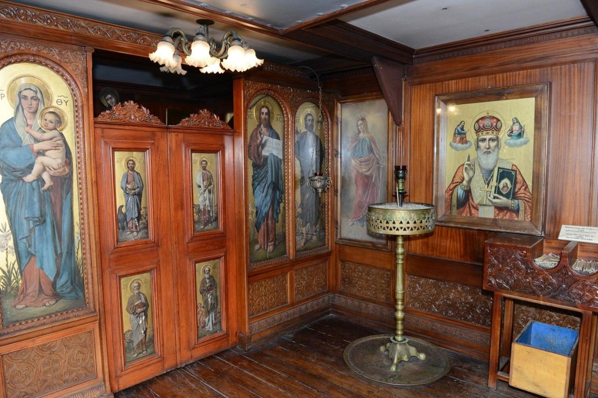 Το εκκλησάκι του Αγίου Νικολάου που προστάτευσε το θωρηκτό «Αβέρωφ» 8 02a2574a283a1f205cd33cadf9d208f4