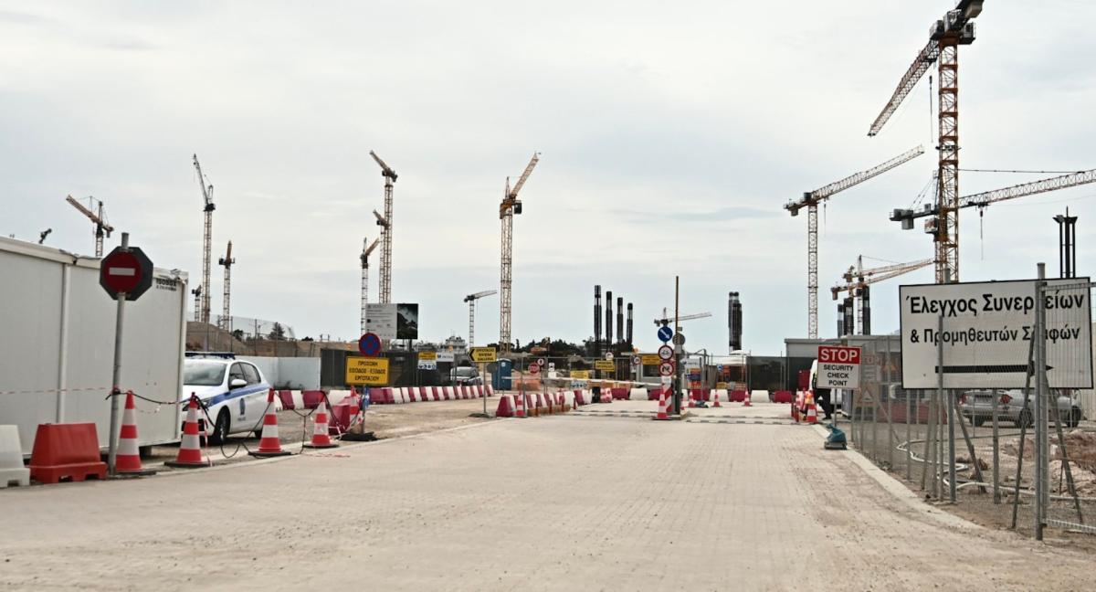 Δυστύχημα στο εργοτάξιο του Ελληνικού: Σκοτώθηκε ένας εργάτης – Η ανακοίνωση της LAMDA 1 stigmiotypo othonis 2025 12 06 23.22.23