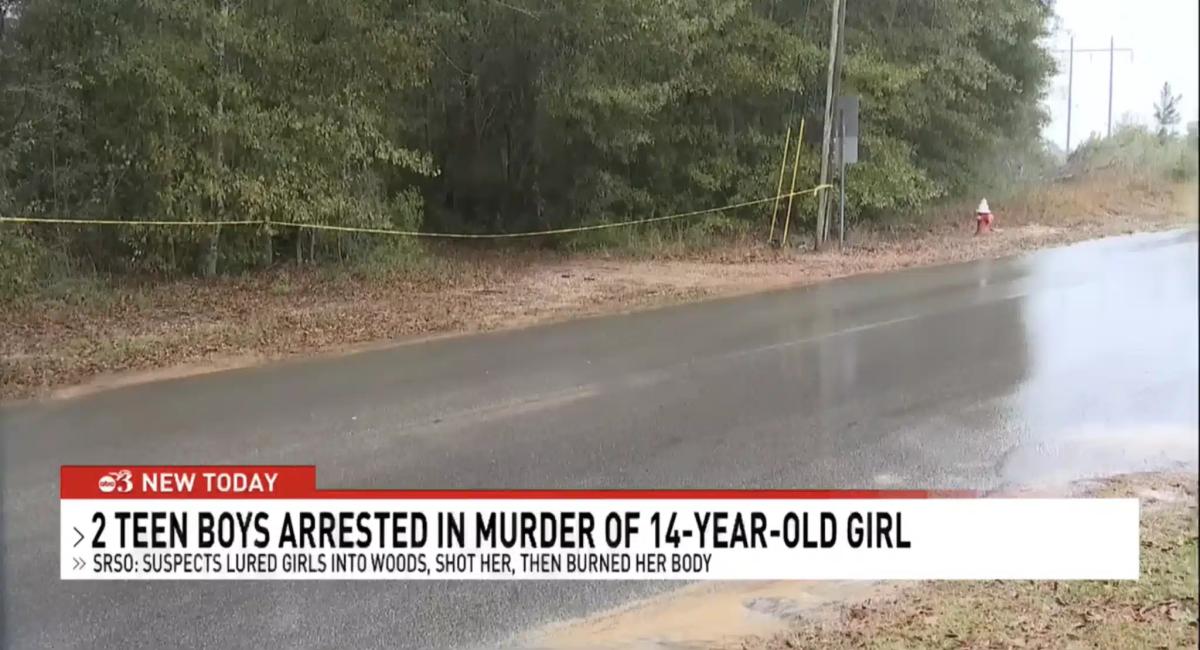 Φρικτή δολοφονία 14χρονης – Ανήλικοι την παρέσυραν στο δάσος, την πυροβόλησαν και την έκαψαν 5 www facebook com southsrnews posts 116907430