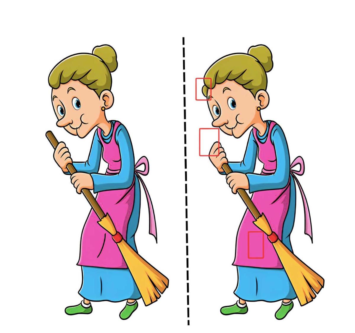 Είστε έτοιμοι να δοκιμάσετε το μυαλό σας και να ακονίσετε τα μάτια σας; Βρείτε τις διαφορές 2 11 3