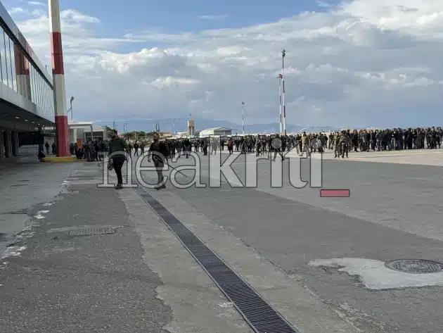 Ανεστάλη η λειτουργία του αεροδρομίου Ηρακλείου – Μπήκαν στον αεροδιάδρομο οι αγρότες 4 eikona viber 2025 12 08 14 20 24 144.jpg