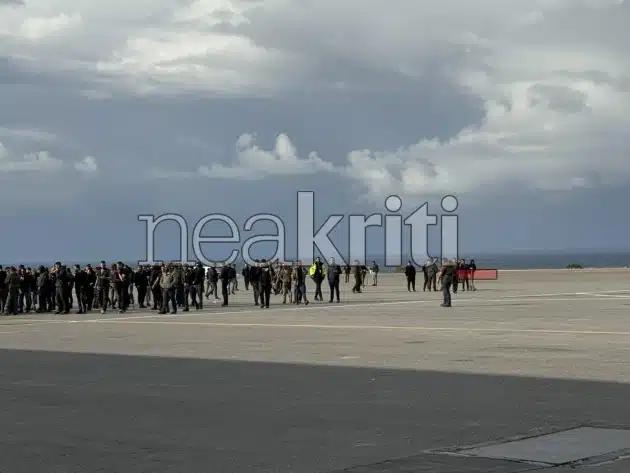 Ανεστάλη η λειτουργία του αεροδρομίου Ηρακλείου – Μπήκαν στον αεροδιάδρομο οι αγρότες 8 eikona viber 2025 12 08 14 20 25 608.jpg