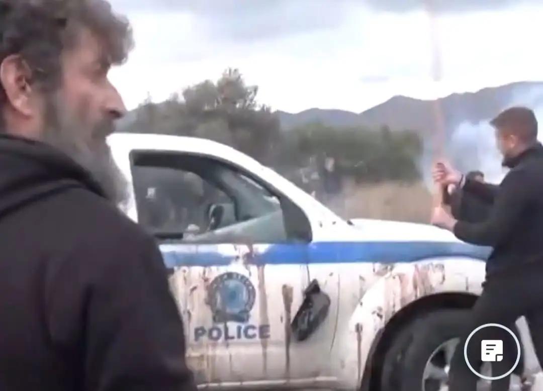 Ταυτοποιήθηκαν οι αγρότες για τα επεισόδια στην Κρήτη: Αντιμετωπίζουν κατηγορίες για «εγκληματική οργάνωση» 24 agrotes