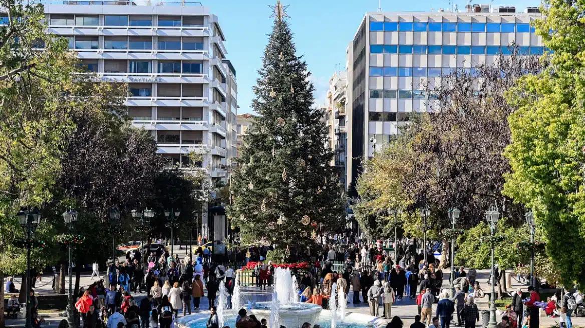 Ανατροπή στην ανατροπή με τον καιρό των Χριστουγέννων: Ακυρώνει… όλους τους προηγούμενους ο Μαρουσάκης – Έτσι θα κάνουμε τελικά γιορτές 1 sintagma maketa