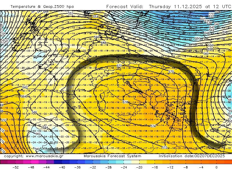 Ανατροπή στην ανατροπή με τον καιρό των Χριστουγέννων: Ακυρώνει… όλους τους προηγούμενους ο Μαρουσάκης – Έτσι θα κάνουμε τελικά γιορτές 2 595182997 25133610936280397 2994573610569991584 n