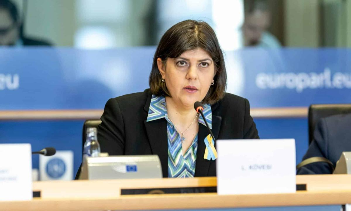 ΟΠΕΚΕΠΕ: Πιθανές ποινικές διώξεις πολιτικών προσώπων απευθείας από την Ευρωπαϊκή Εισαγγελία 2 laura kovesi e1754915565565