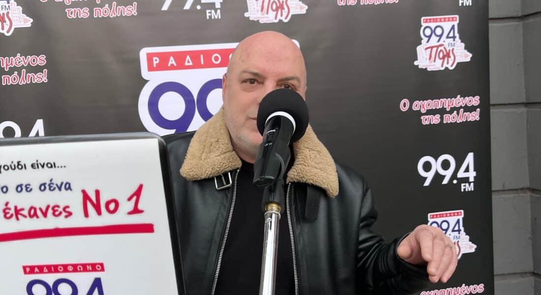 Σοκ στη Λάρισα: Πέθανε ξαφνικά ο γνωστός ραδιοφωνικός παραγωγός Βασίλης Βάιλας 2 vailas 2 1100x600 1