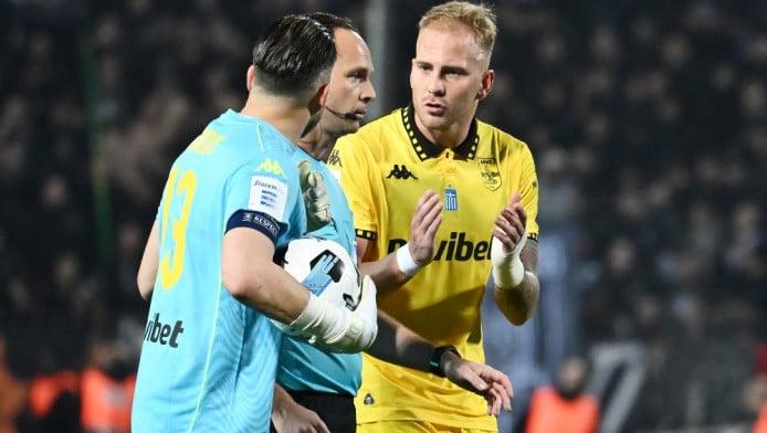 "Κόντρα" στον Άρη ο Λανουά - Εξήγησε γιατί ακυρώθηκε το γκολ της ΑΕΚ (Vid)