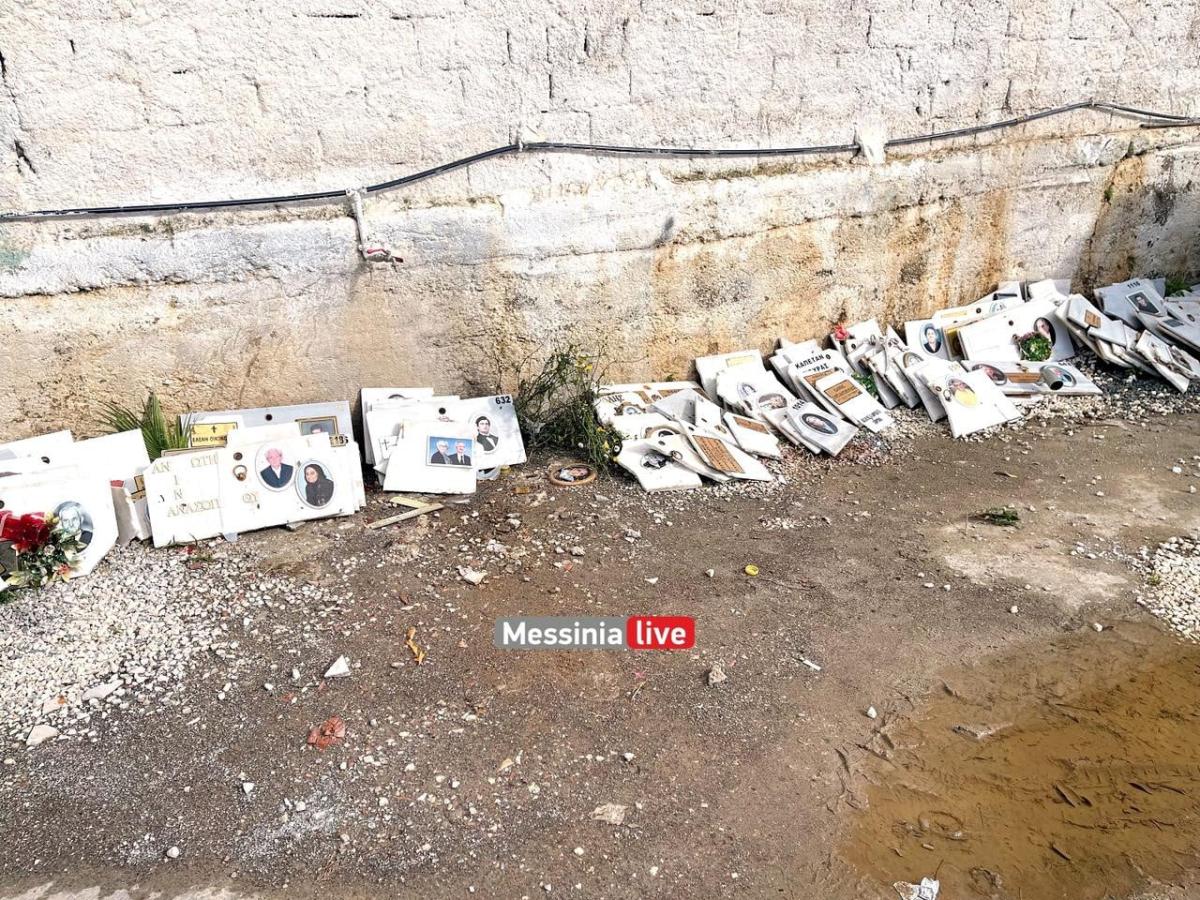 Εικόνες σοκ σε ελληνικό νεκροταφείο: Πέταξαν στα σκουπίδια φωτογραφίες από οστεοφυλάκια 4 nekrotafeio img 9014