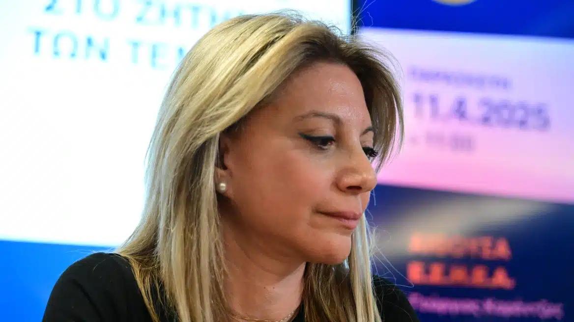 Άστραψε και βρόντηξε η Μαρία Καρυστιανού κατά της Ευρωπαϊκής Ένωσης 3 karystianoy maria geniki