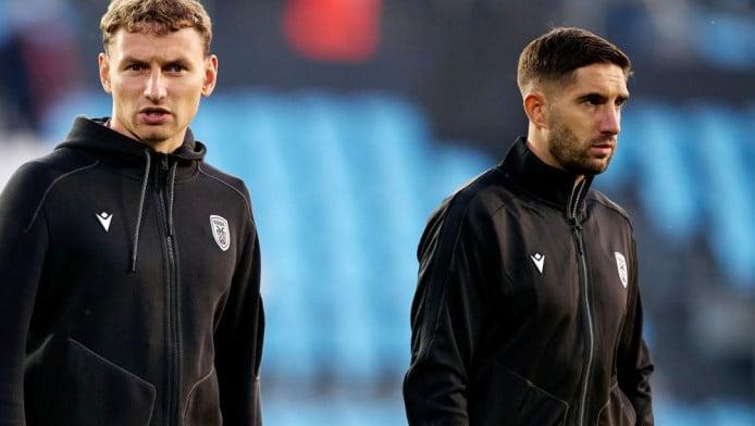 Με Ιβανούσετς και Τσάλοφ ο ΠΑΟΚ - Πάγκο Ζίβκοβιτς, Κωνσταντέλιας