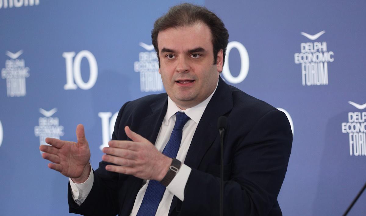 Ο Κυριάκος Πιερρακάκης