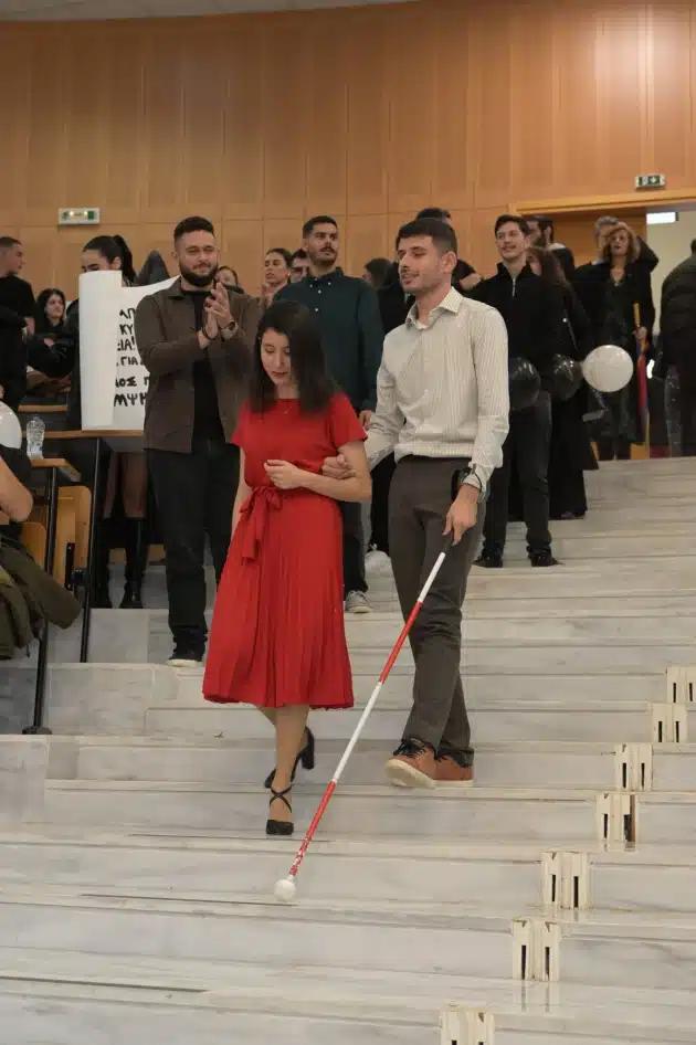 Ο Κωνσταντίνος–Εφραίμ Τσαγκατάκης είναι ο πρώτος απόφοιτος του ΕΛΜΕΠΑ με ολική απώλεια όρασης 2 dsc 7350 scaled.jpg